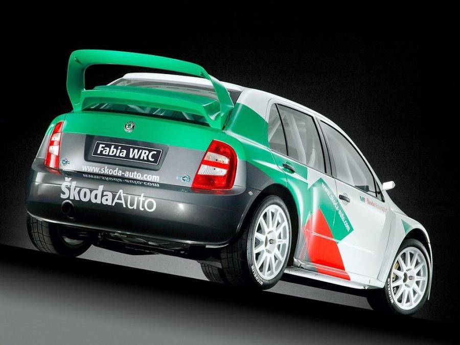  Skoda Fabia WRC 2005 года  (фото 14 из 14)
